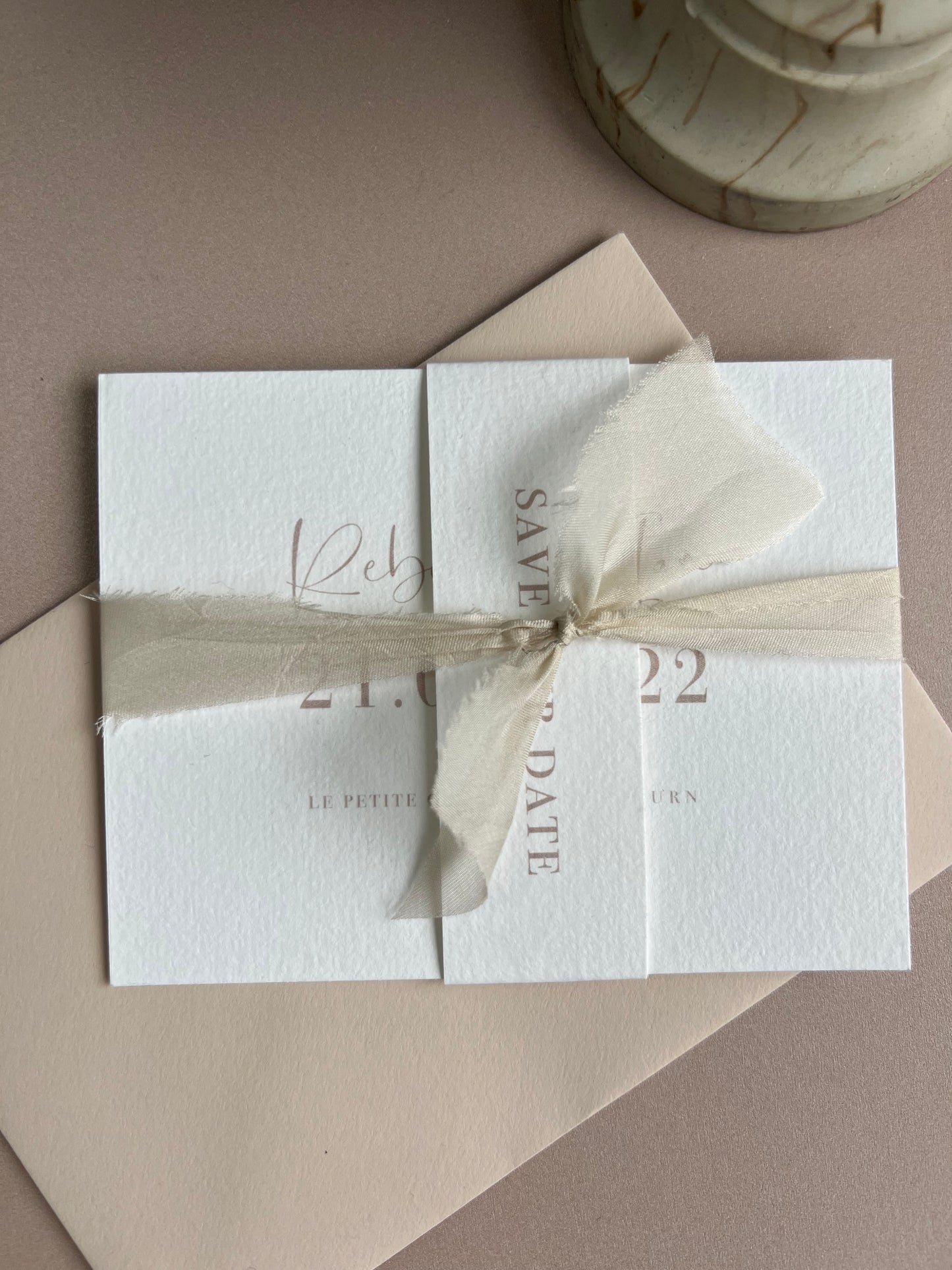 "Eva" Save The Date