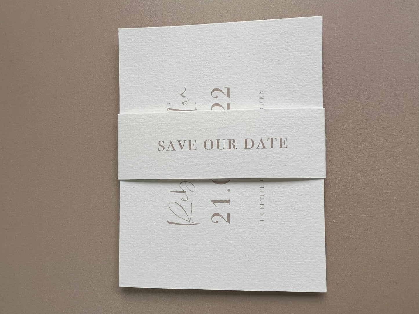 "Eva" Save The Date