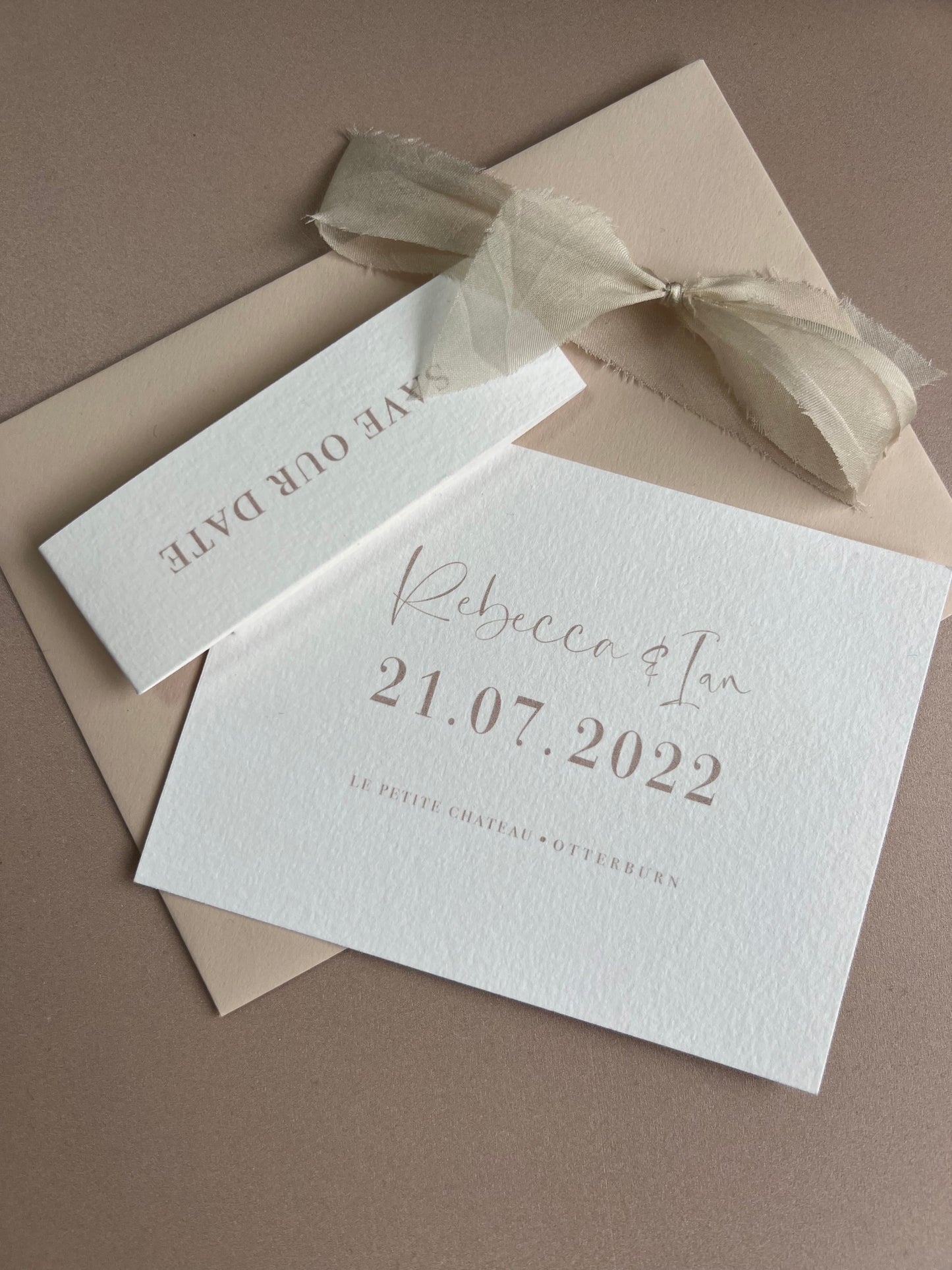 "Eva" Save The Date
