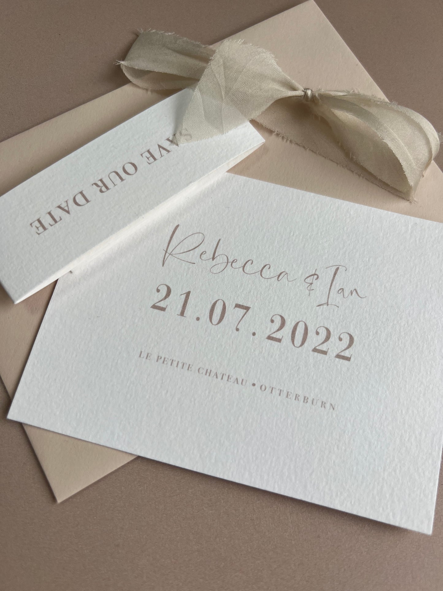 "Eva" Save The Date