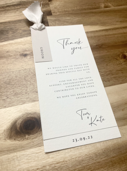 "Diana" Menu