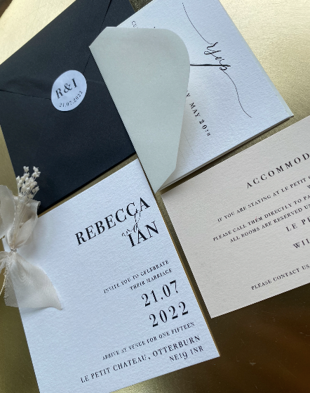 "Maggie" Invitation Pack