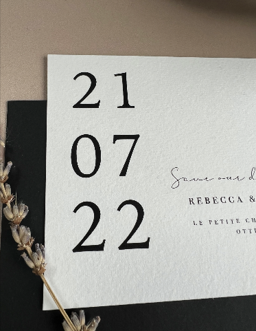 "Olivia" Save The Date