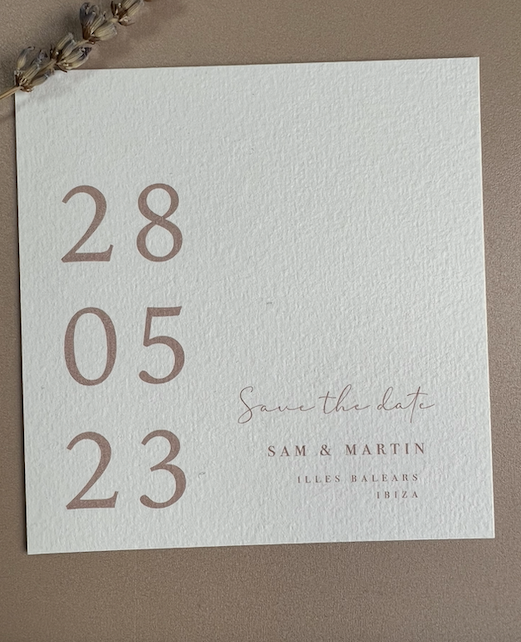 "Olivia" Save The Date