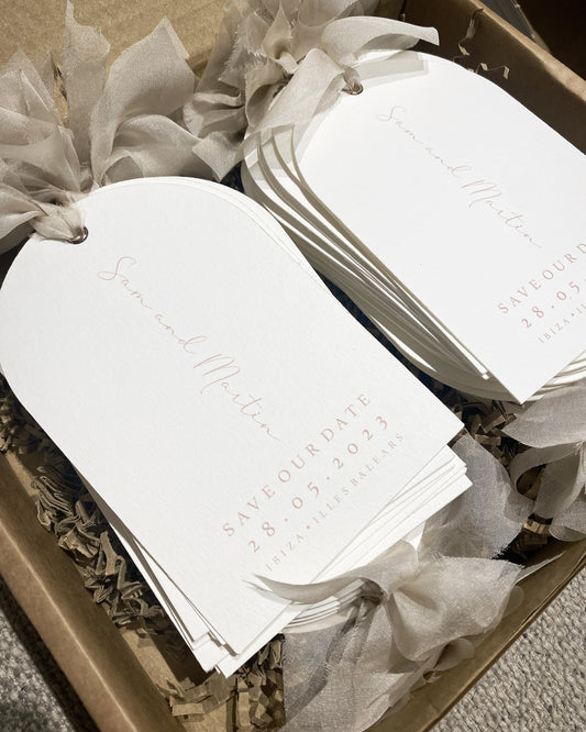 "Samantha" Save the date