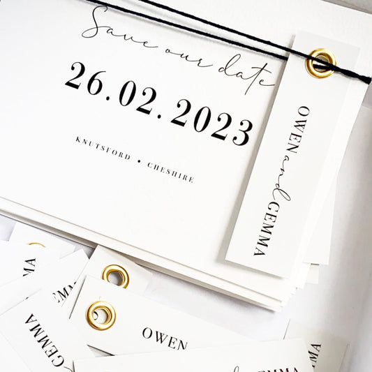 "Bobby" Save The Date