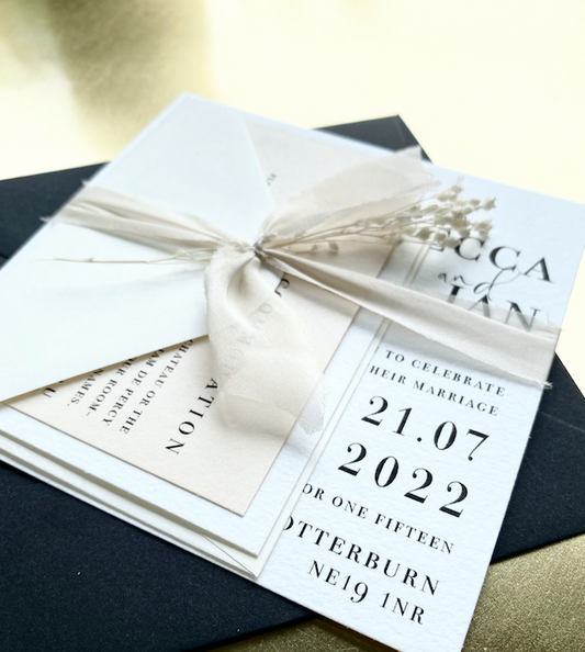 "Maggie" Invitation Pack