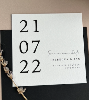 "Olivia" Save The Date